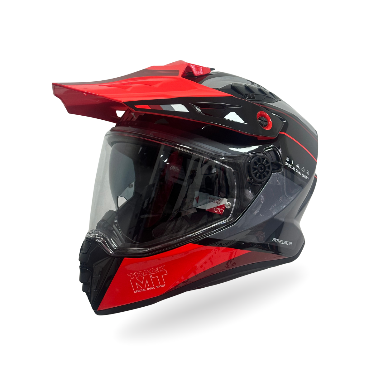 TRACK SV ARIES B5 ROJO BRILLO - Imagen 2