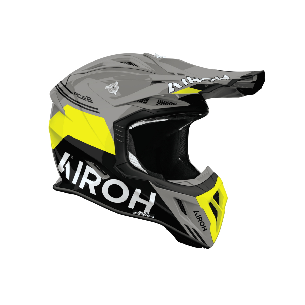 AVIATOR ACE 2 FURY AMARILLO BRILLO - Imagen 2