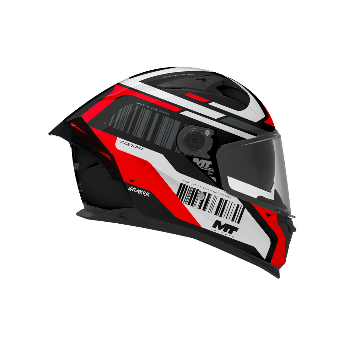 BRAKER SV COCKPIT B5 BRILLO - Imagen 2