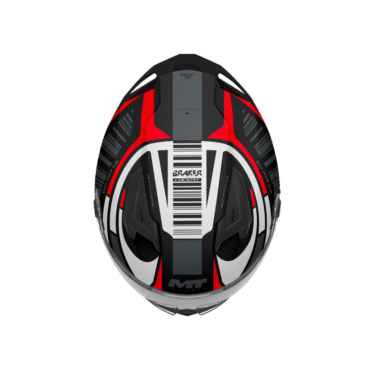 BRAKER SV COCKPIT B5 BRILLO - Imagen 5