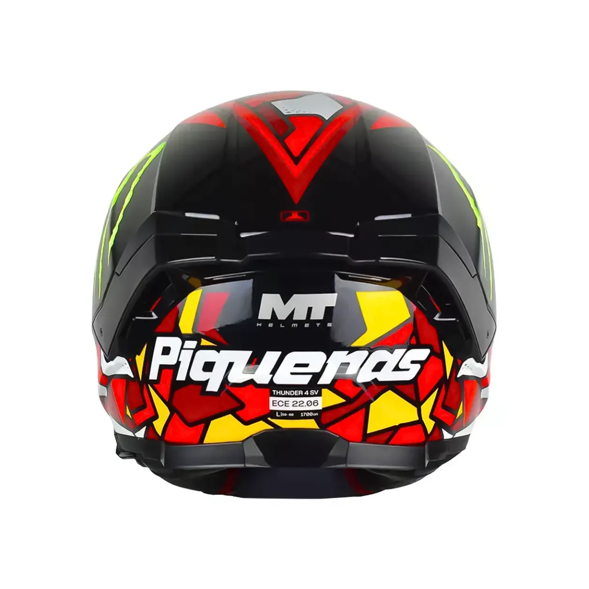 THUNDER 4 SV PIQUERAS B5 BRILLO - Imagen 3