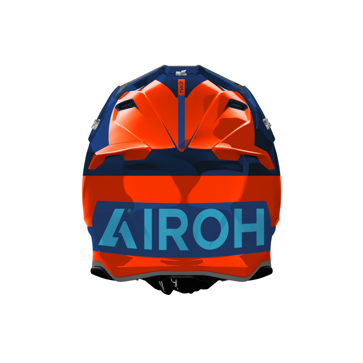 TWIST 3 FANCY NARANJA/AZUL BRILLO - Imagen 3