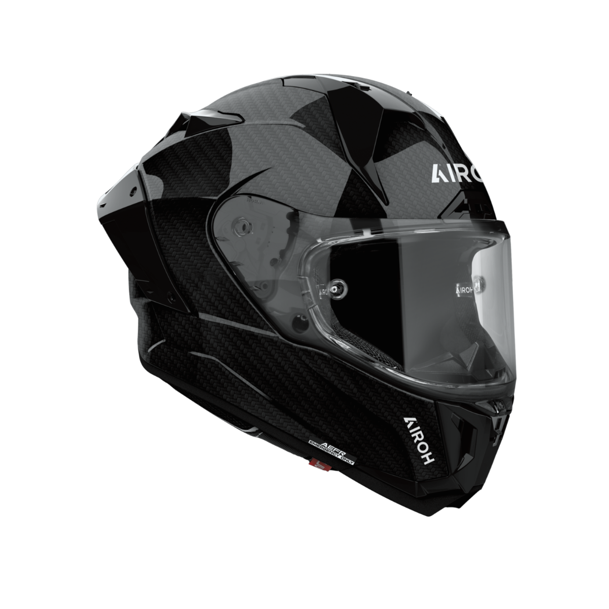 GP 800 FIM RACING #1 CARBON BRILLO - Imagen 2