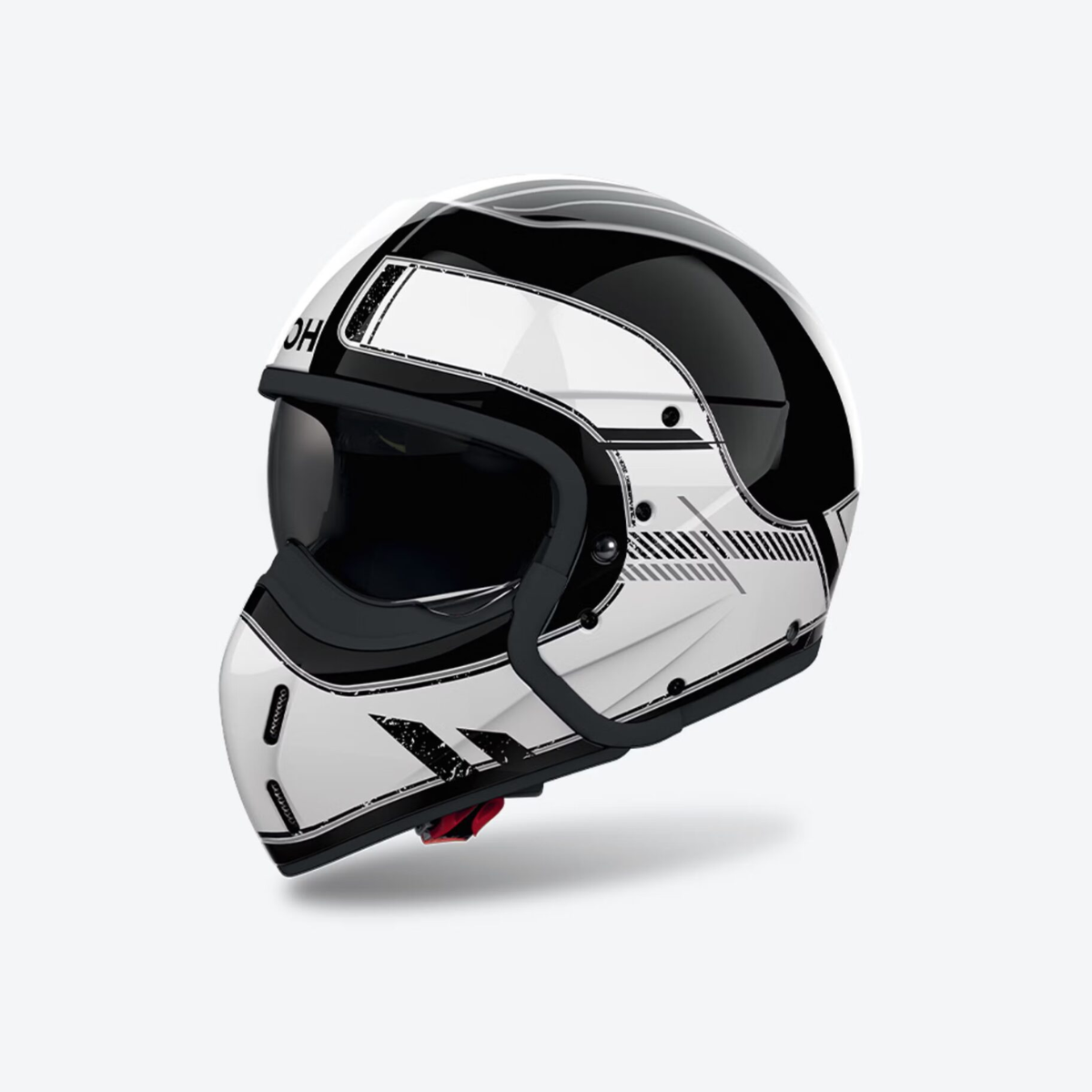 J 110 RASTER BLANCO BRILLO