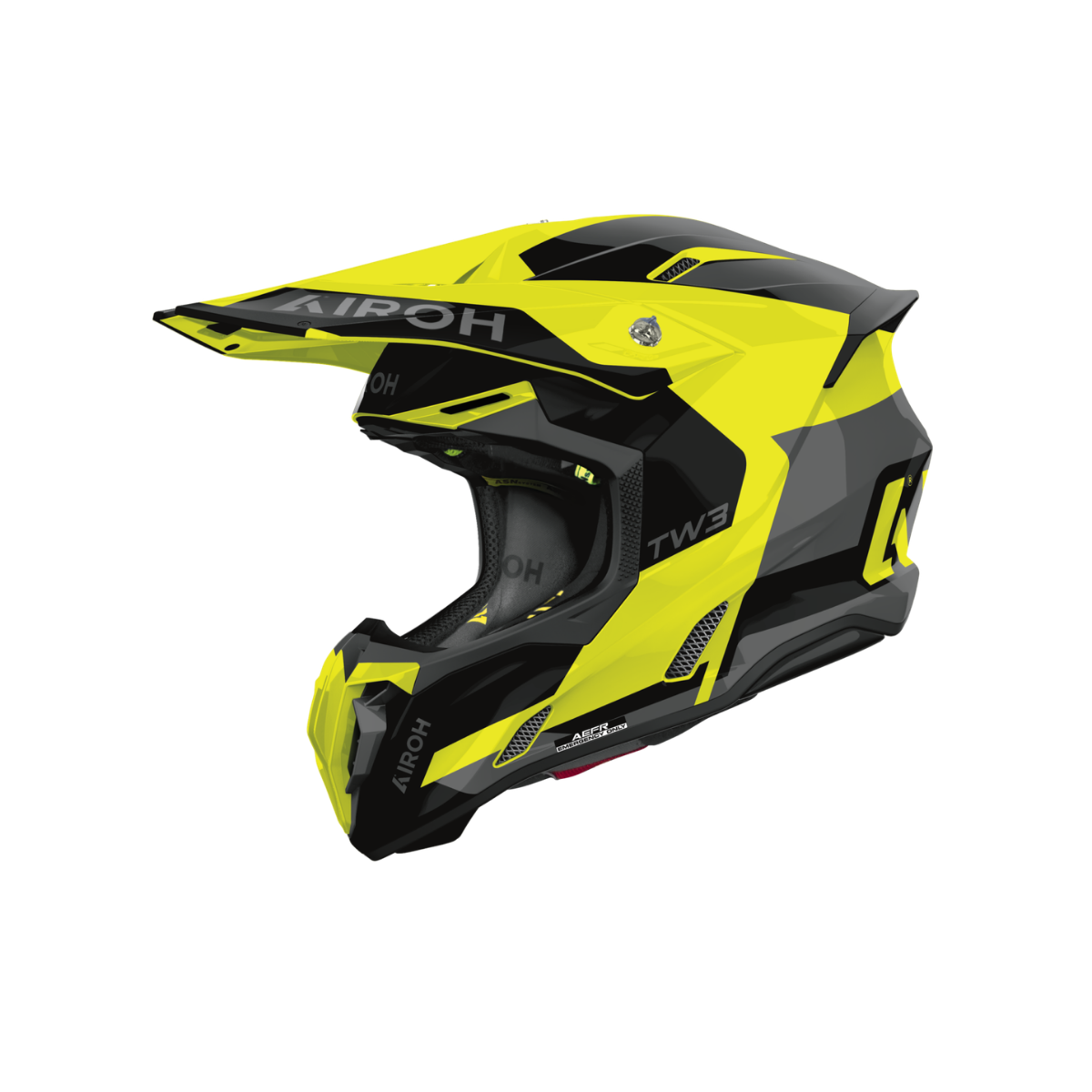 TWIST 3 FANCY AMARILLO BRILLO