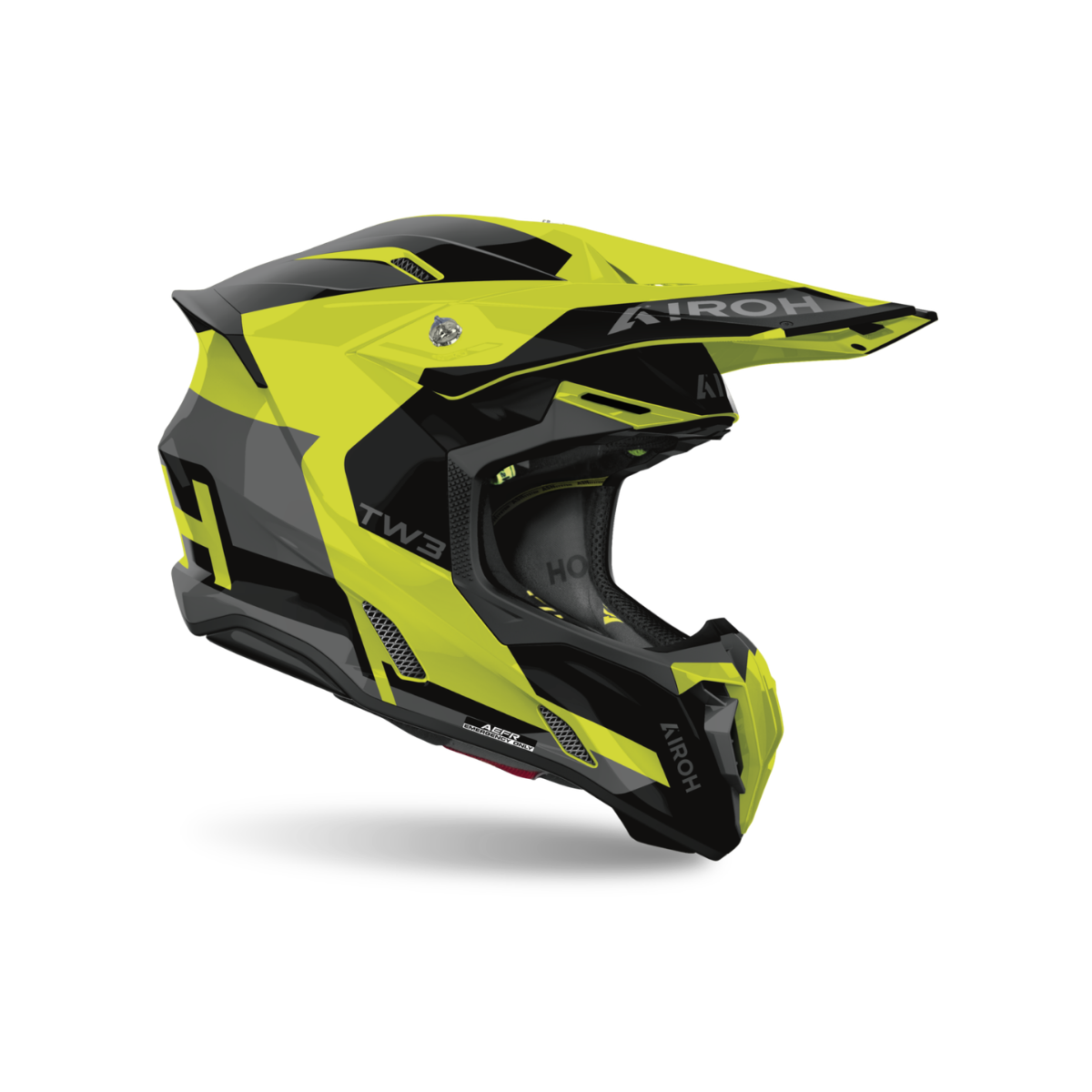 TWIST 3 FANCY AMARILLO BRILLO - Imagen 2