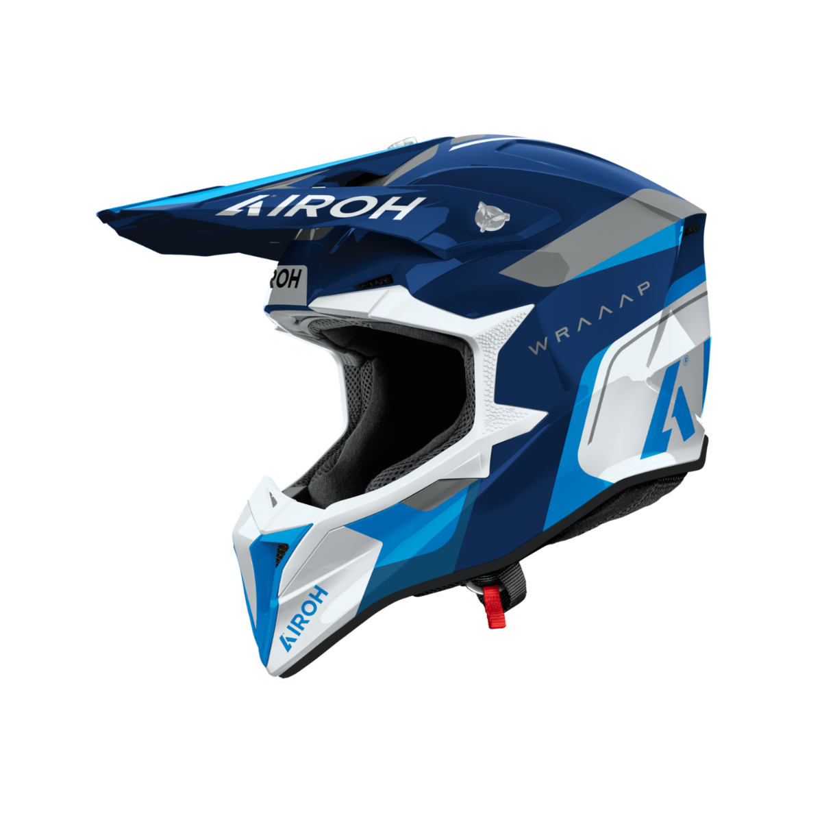 WRAAAP CONQUER AZUL BRILLO