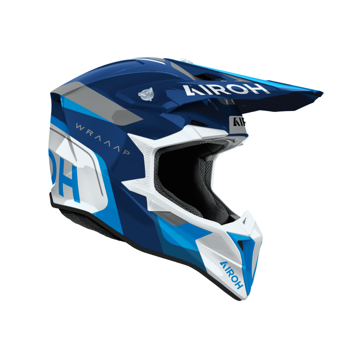 WRAAAP CONQUER AZUL BRILLO - Imagen 2