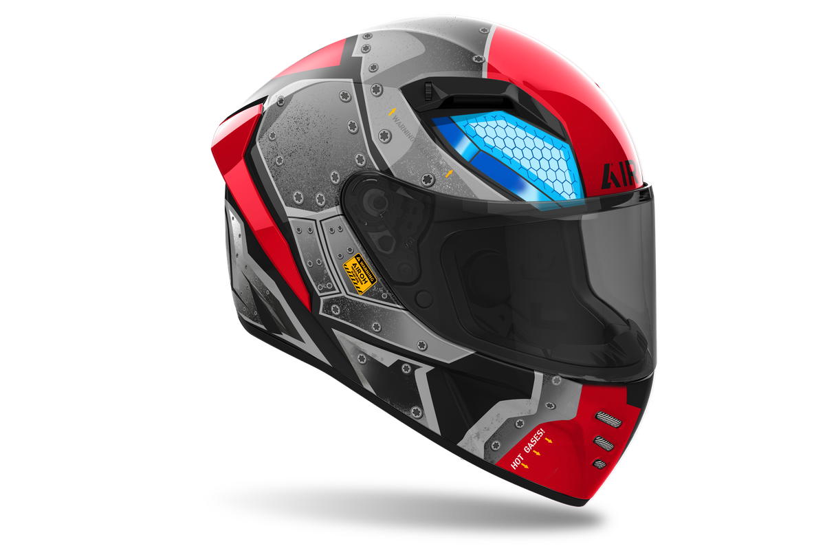 CASCOS INTEGRAL CONNOR BOT AIROH