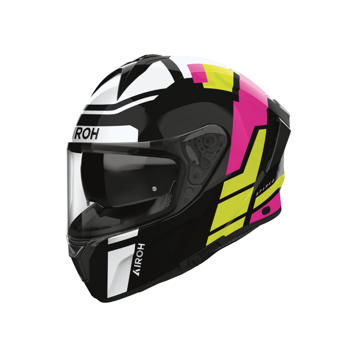 CASCOS INTEGRAL 2 SPARK LIVELY MINT AIROH