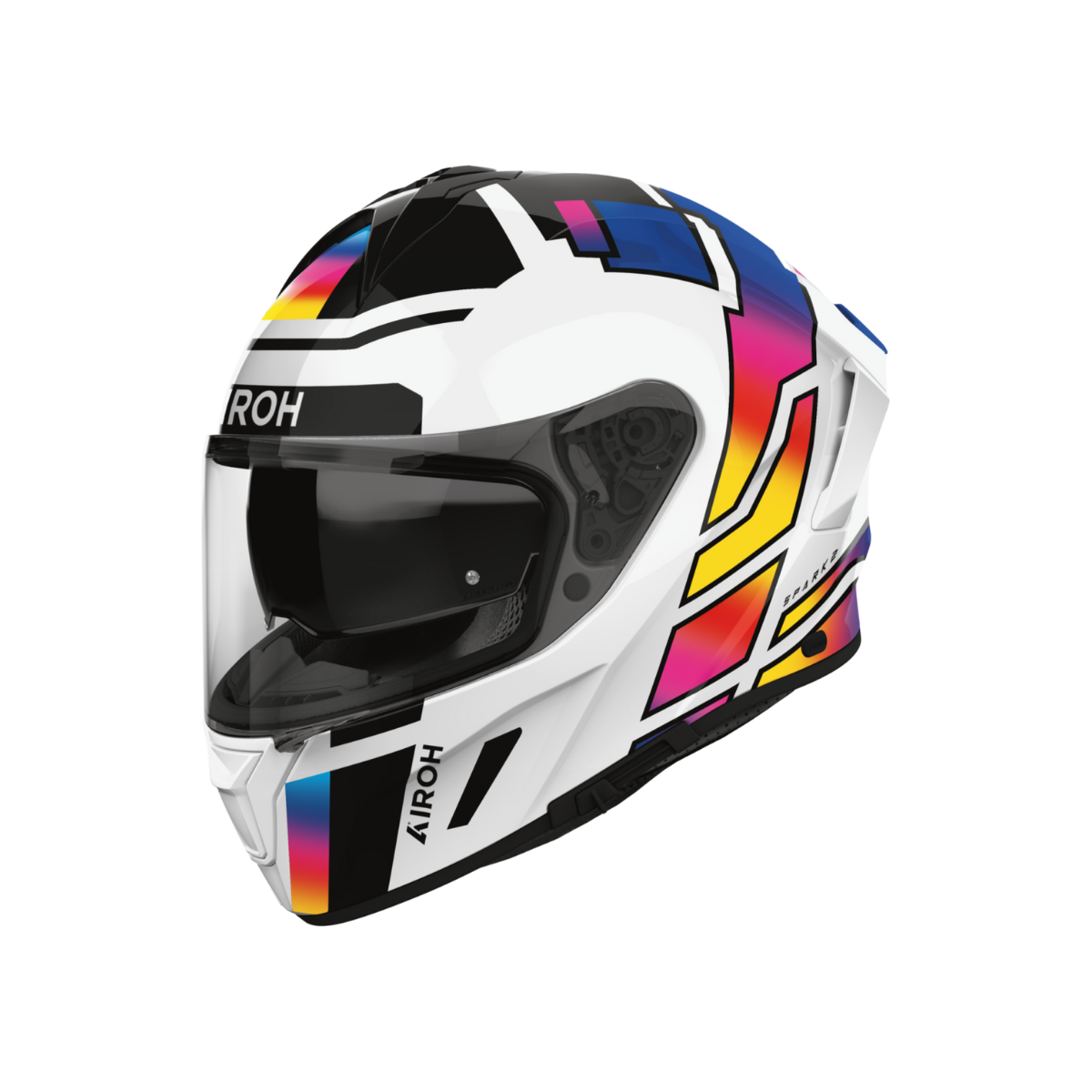 CASCOS INTEGRAL 2 SPARK LIVELY RAINBOW AIROH