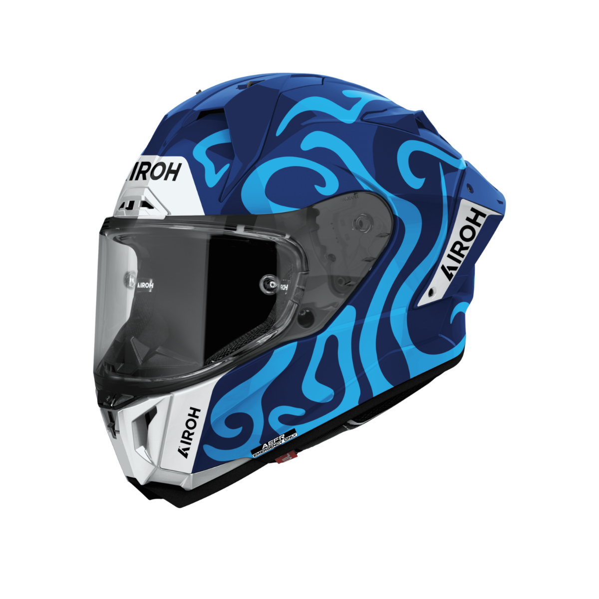 CASCOS INTEGRAL GP 800 SWAIN AIROH