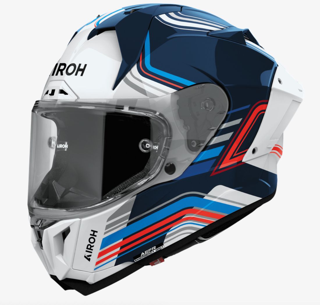 CASCOS INTEGRAL GP 800 HURRICANE AIROH