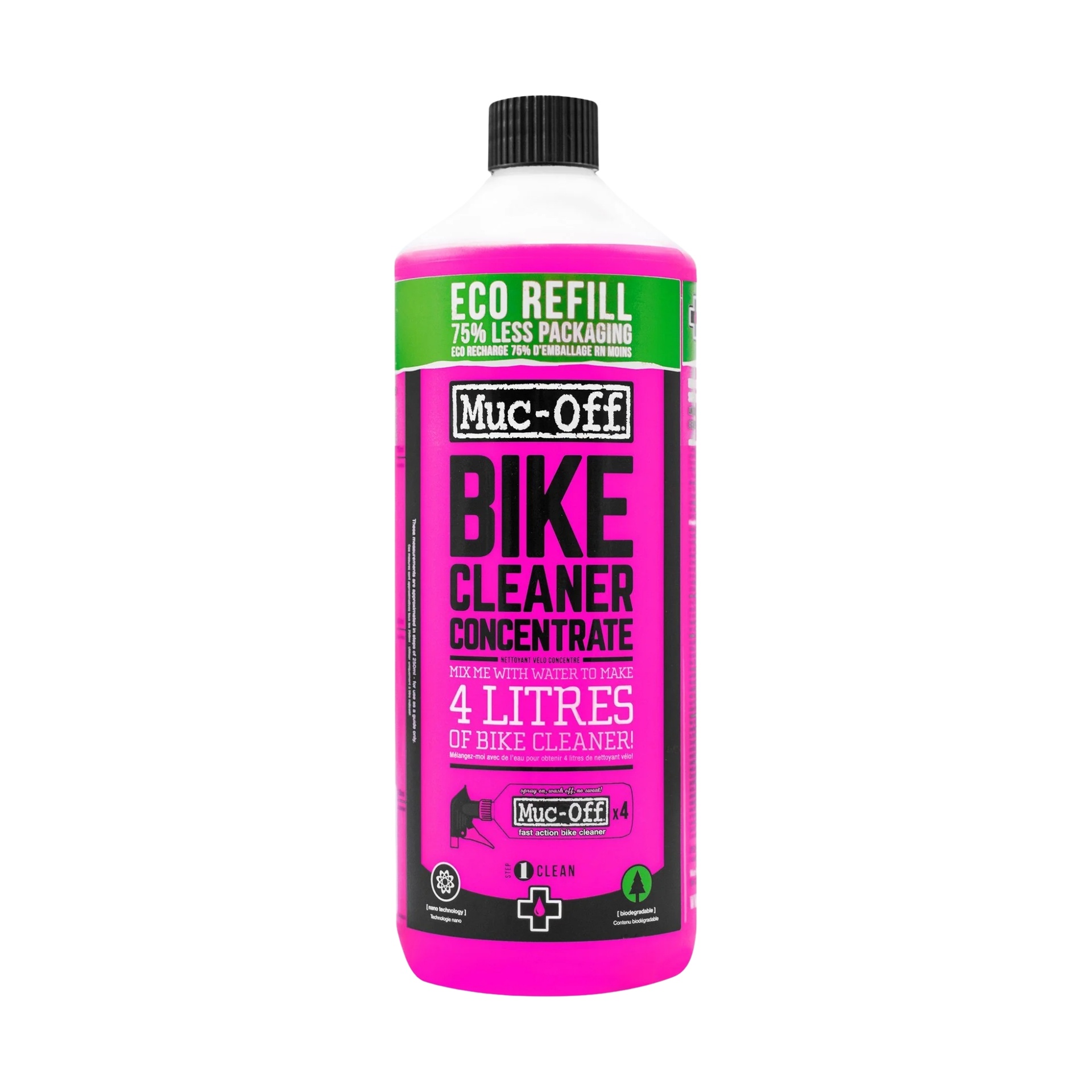 PROTECCIONES MOTOCICLETA LIMPIEZA Y DETALLADO (347USMUCOFF) LIMPIADOR DE MOTOCICLETAS CONCENTRADO MUC OFF