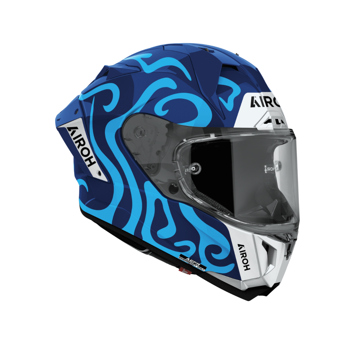 CASCOS INTEGRAL GP 800 SWAIN AIROH - Imagen 2