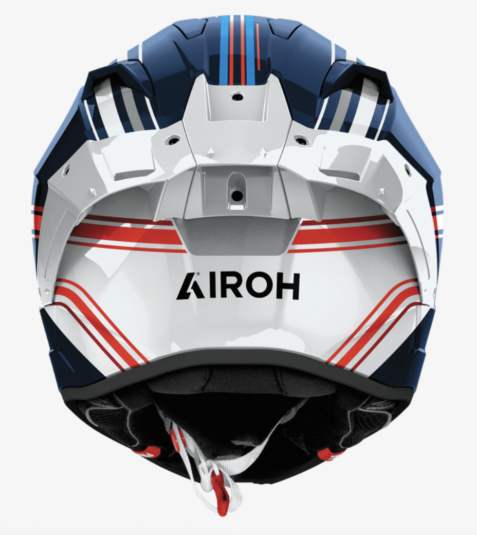 CASCOS INTEGRAL GP 800 HURRICANE AIROH - Imagen 2