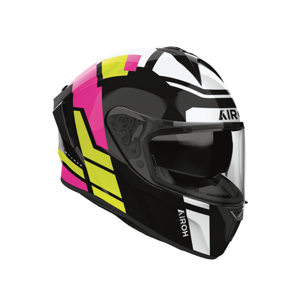 CASCOS INTEGRAL 2 SPARK LIVELY MINT AIROH - Imagen 2