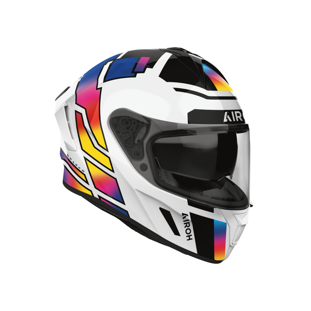 CASCOS INTEGRAL 2 SPARK LIVELY RAINBOW AIROH - Imagen 2