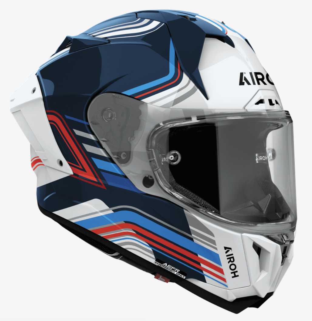 CASCOS INTEGRAL GP 800 HURRICANE AIROH - Imagen 3