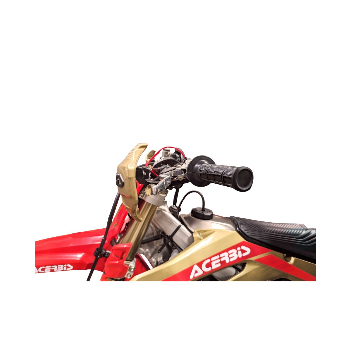 PROTECCIONES MOTOCICLETA HANDGUARDS LINEAR ACERBIS - Imagen 3